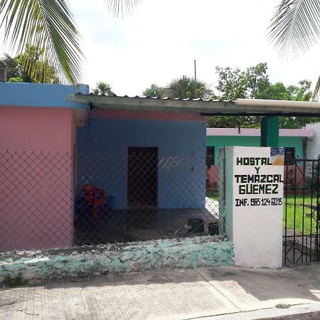 Chichén-Itzá Hostal Y Temazcal Guemez מראה חיצוני תמונה