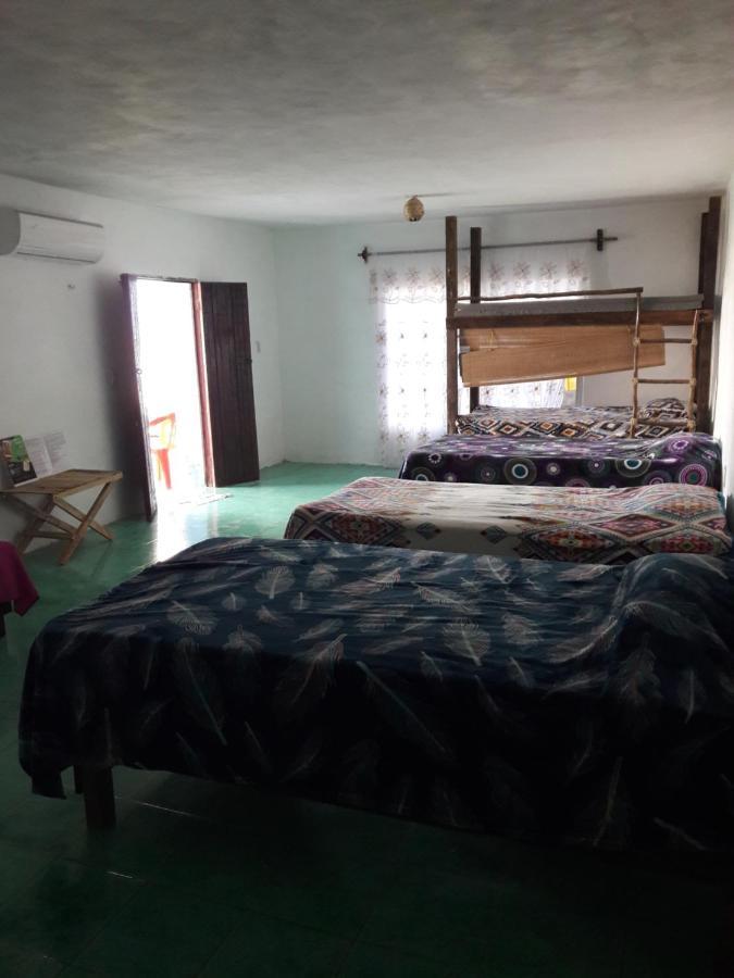 Chichén-Itzá Hostal Y Temazcal Guemez מראה חיצוני תמונה