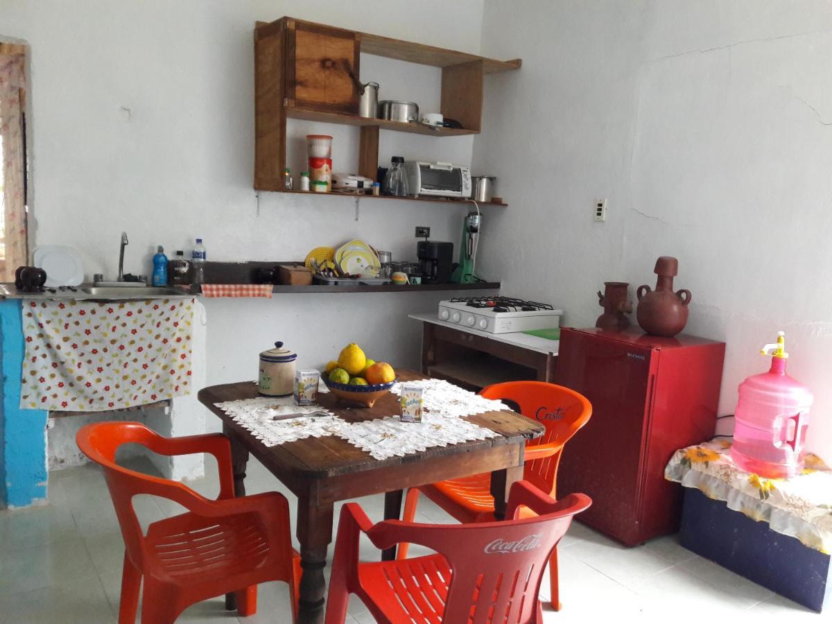 Chichén-Itzá Hostal Y Temazcal Guemez מראה חיצוני תמונה