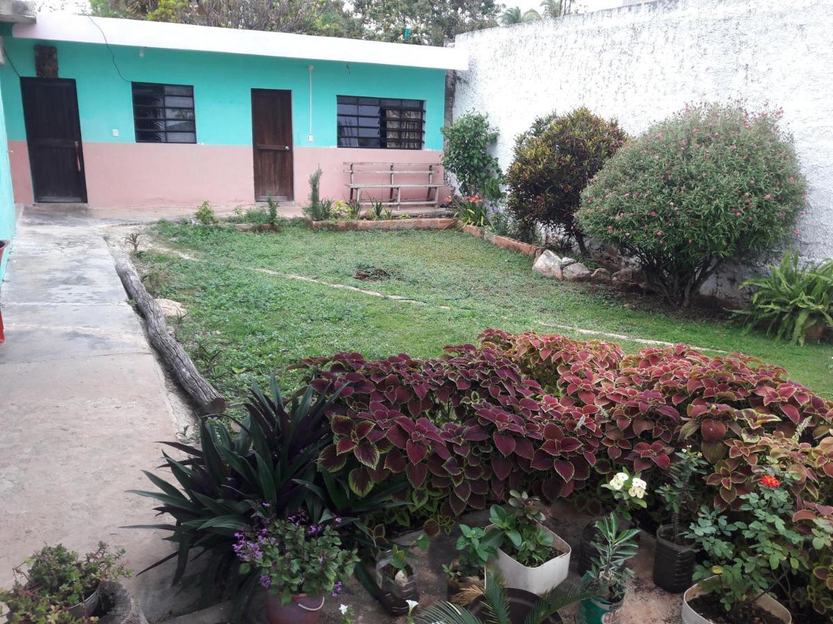 Chichén-Itzá Hostal Y Temazcal Guemez מראה חיצוני תמונה
