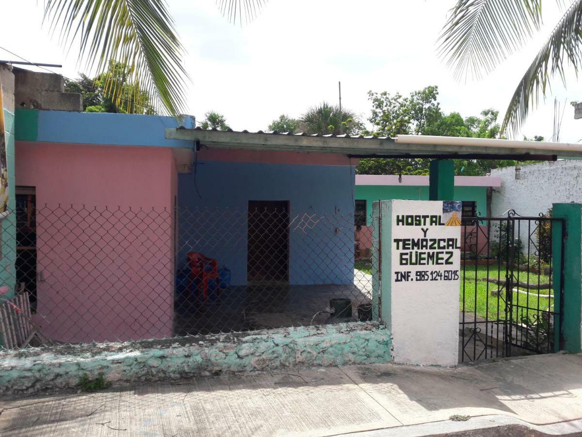 Chichén-Itzá Hostal Y Temazcal Guemez מראה חיצוני תמונה