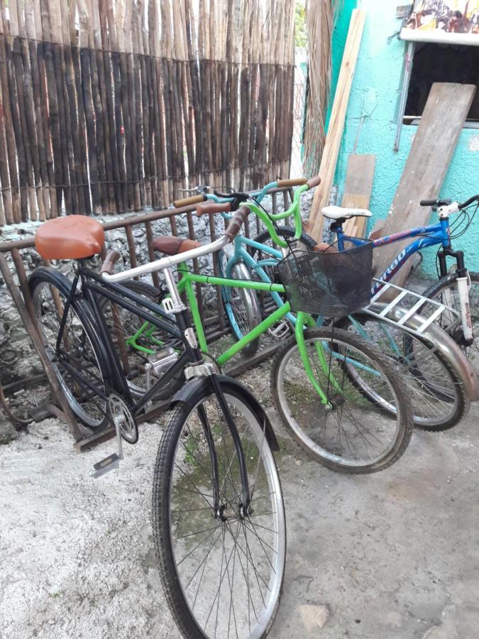 Chichén-Itzá Hostal Y Temazcal Guemez מראה חיצוני תמונה